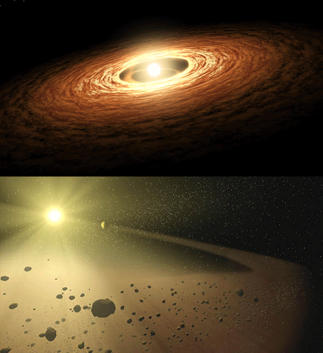 from protostar to protoplanets